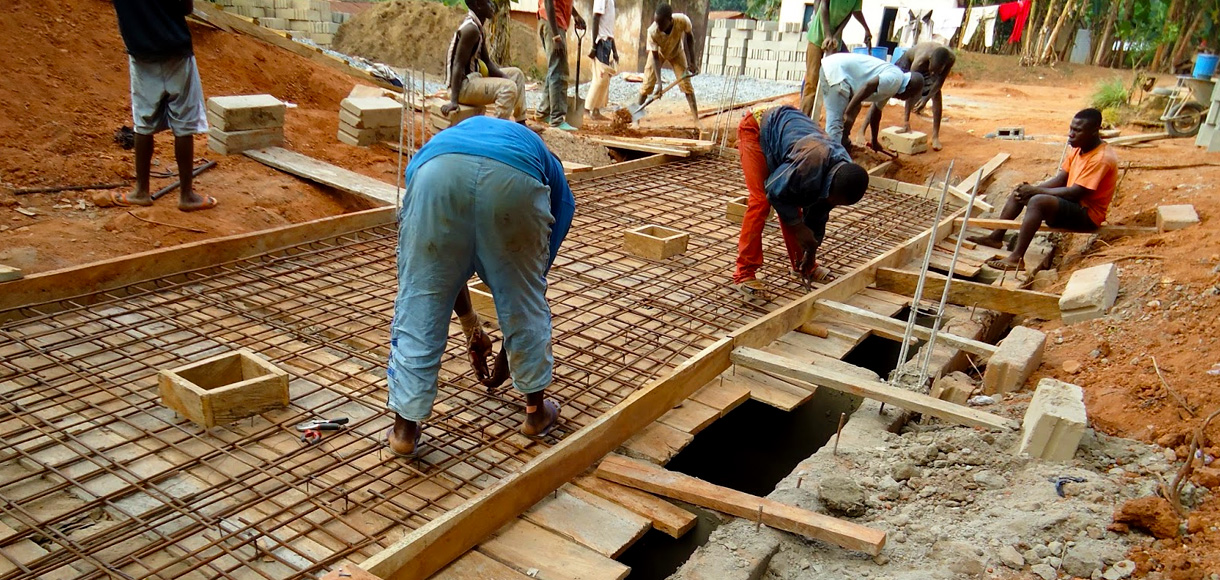 Construction-of-Sanitation-infrastructures